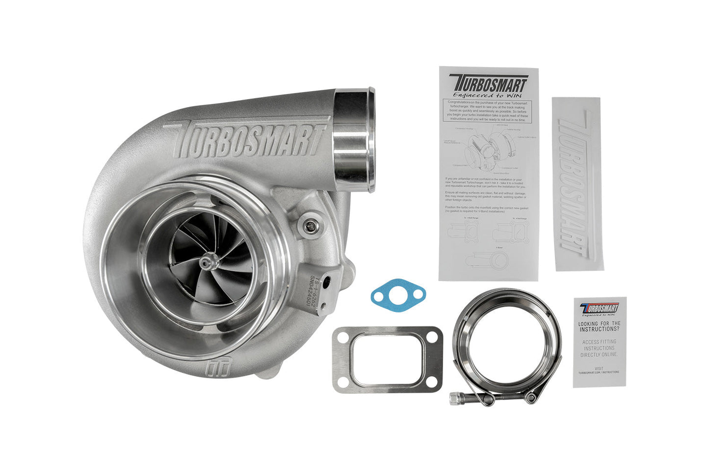 TS-1 Performance Turbocharger 6262 T3 0.63AR Externally Wastegated