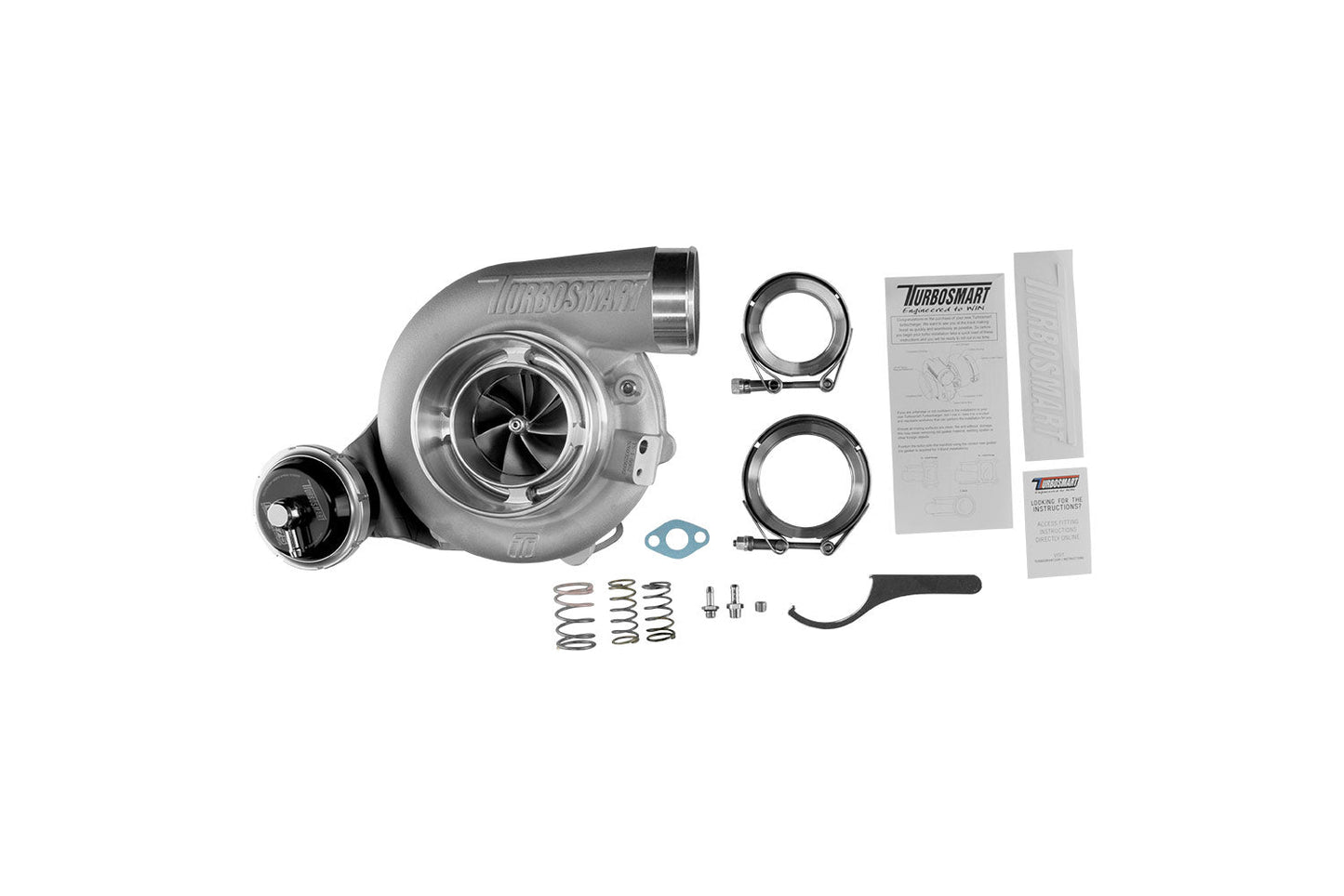 TS-1 Performance Turbocharger 5862 V-Band 0.82AR Internally Wastegated