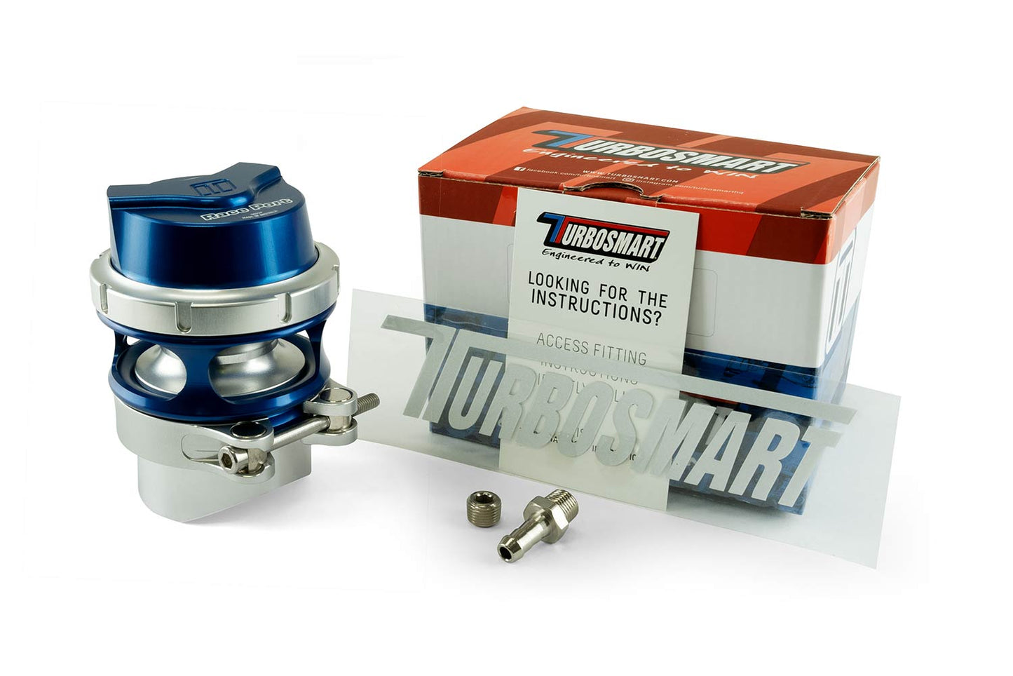 GenV RacePort Blow Off Valve - Blue