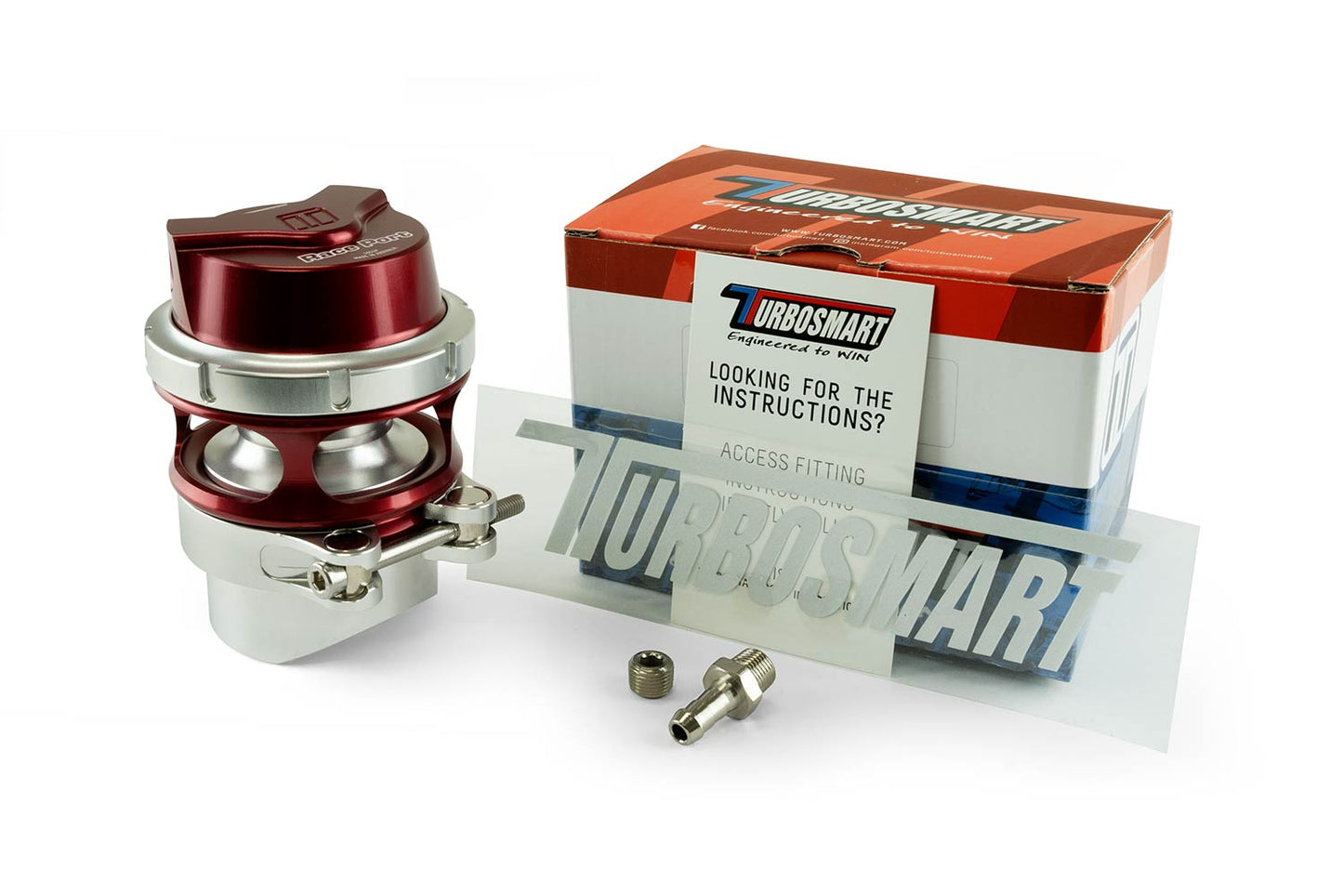GenV RacePort BOV - (Red)