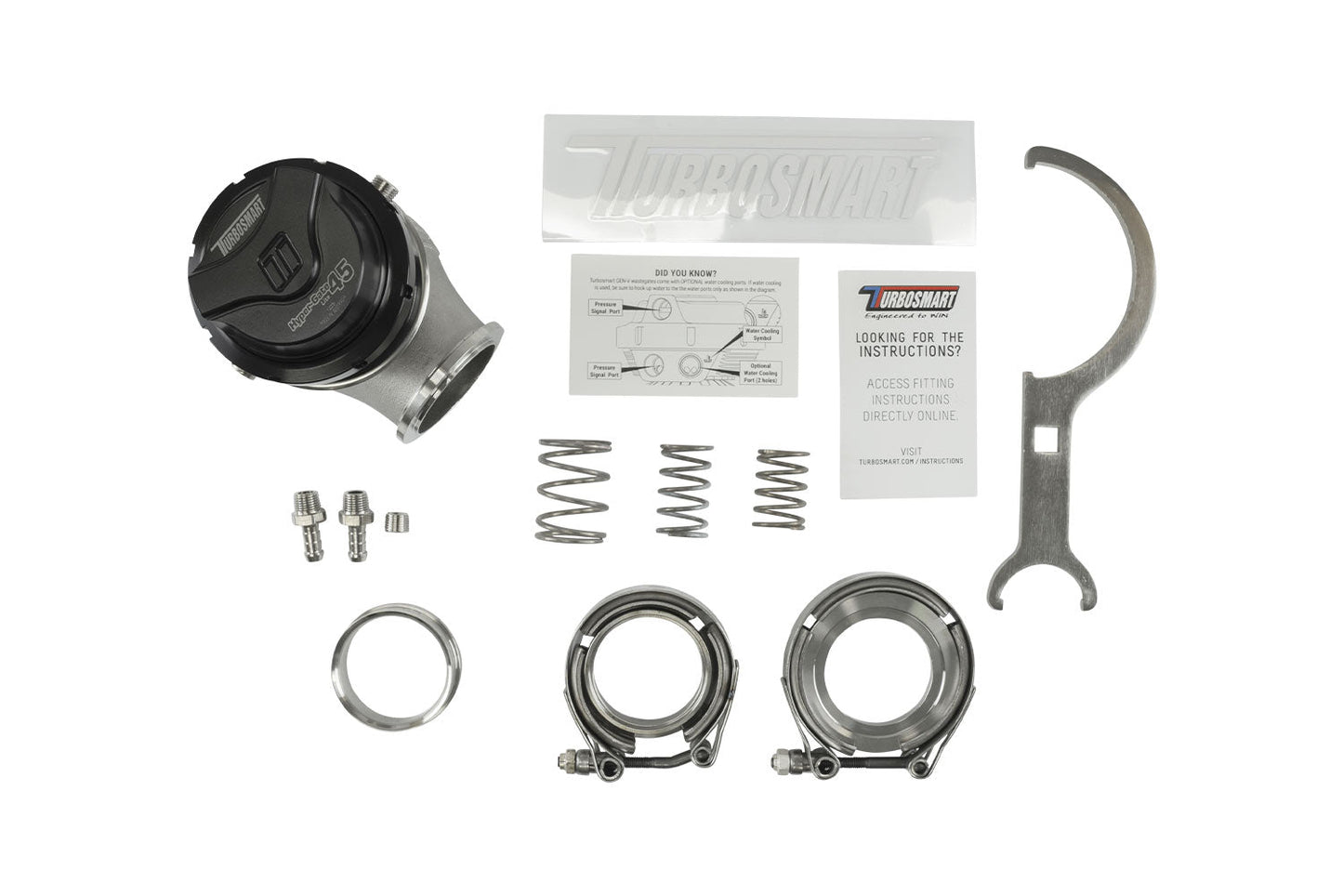 GenV Hypergate45-Lite 14psi External Wastegate (Sleeper)