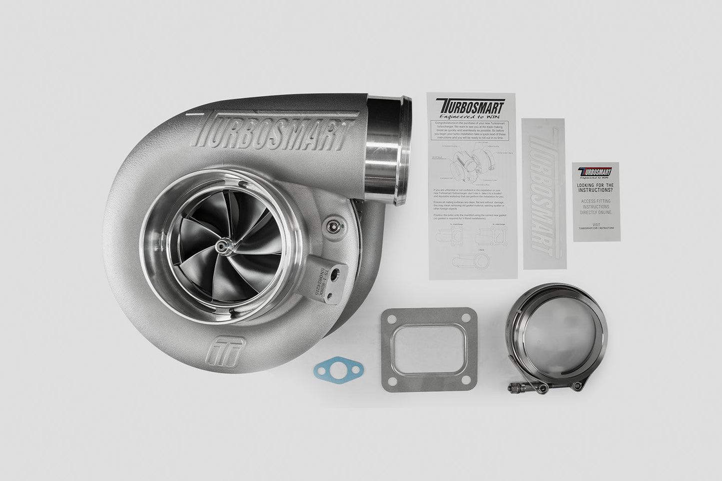 TS-1 Performance Turbocharger 8280 T4 1.24AR Externally Wastegated