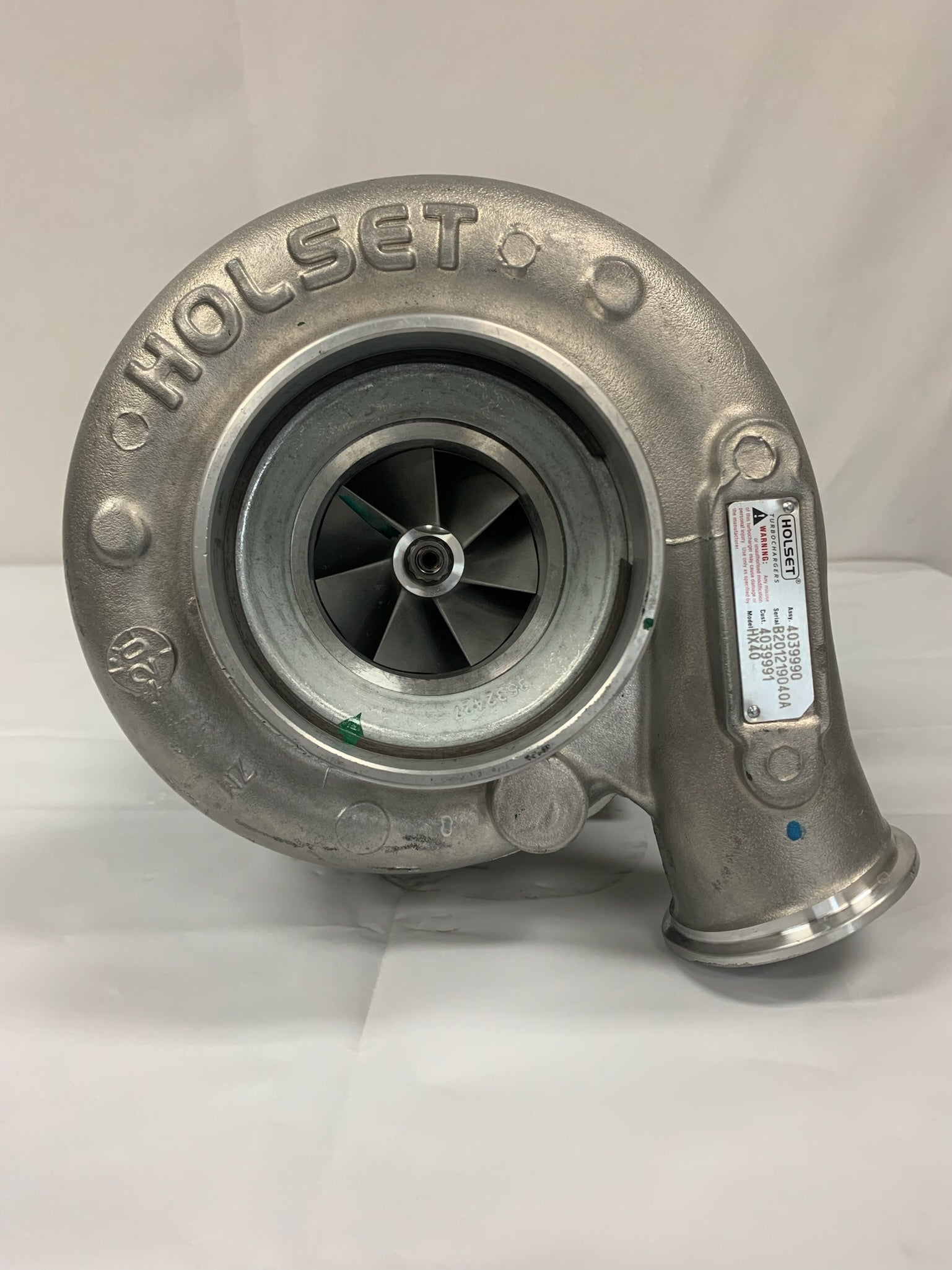 Holset HX40W Turbocharger Reman Premier Turbo