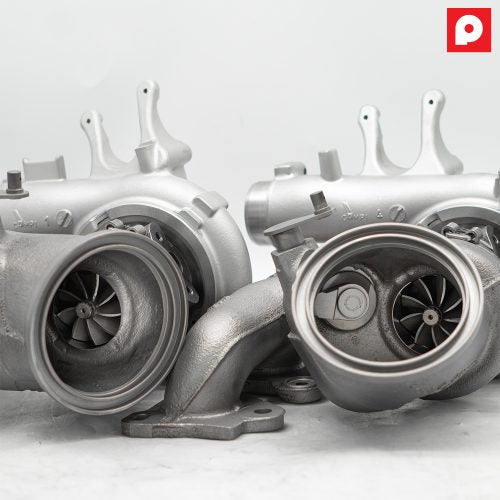 BMW S55 (M2/M3/M4) – Pure Stage 2 (Hi-Flow)