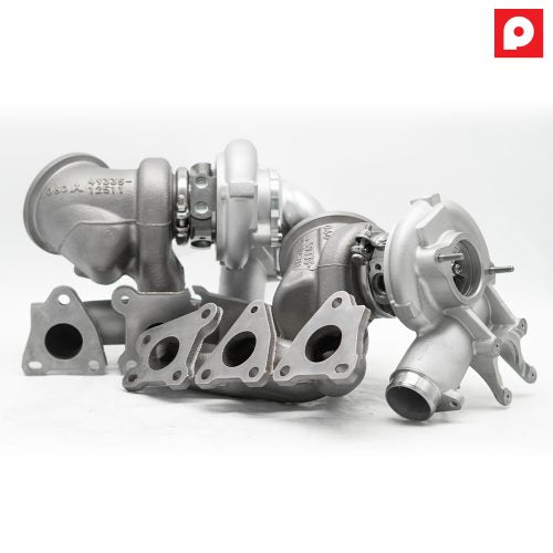 BMW S55 (M2/M3/M4) – Pure Stage 2 (Hi-Flow)