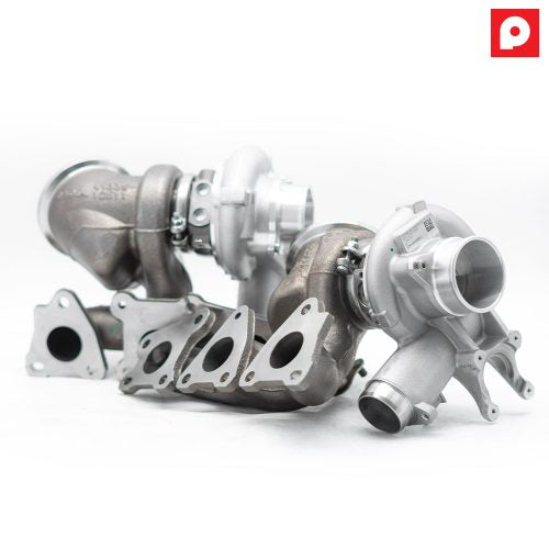 BMW S55 (M2/M3/M4) – Pure Stage 2+