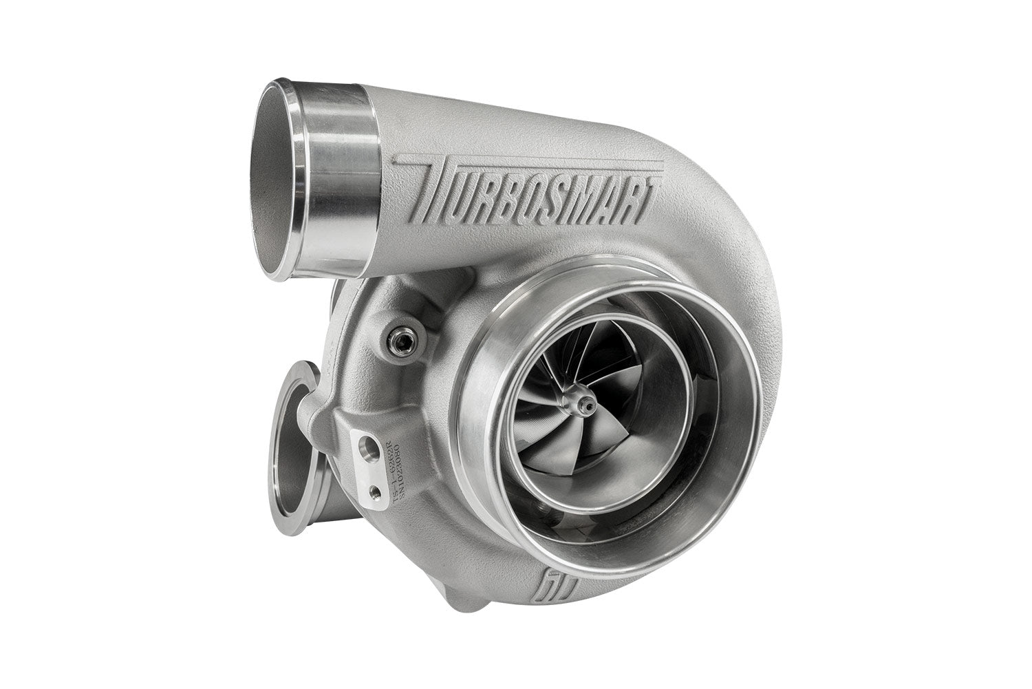 TS-1 Performance Turbocharger 6262 V-Band 0.82AR Externally Wastegated (Reversed Rotation)