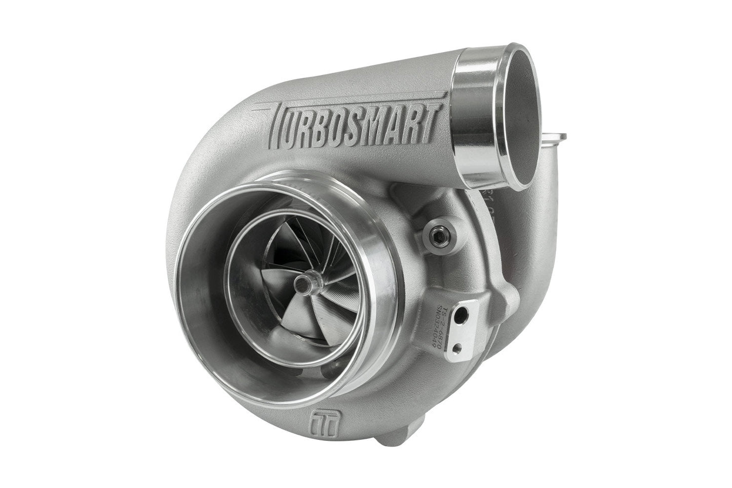 TS-2 Performance Turbocharger (Water Cooled) 6870 (Kompact) V-Band 0.96AR Externally Wastegated