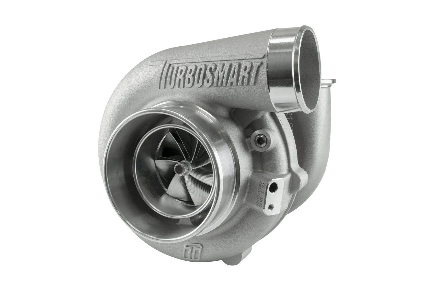 TS-2 Performance Turbocharger (Water Cooled) 6870 (Kompact) V-Band 0.96AR Externally Wastegated