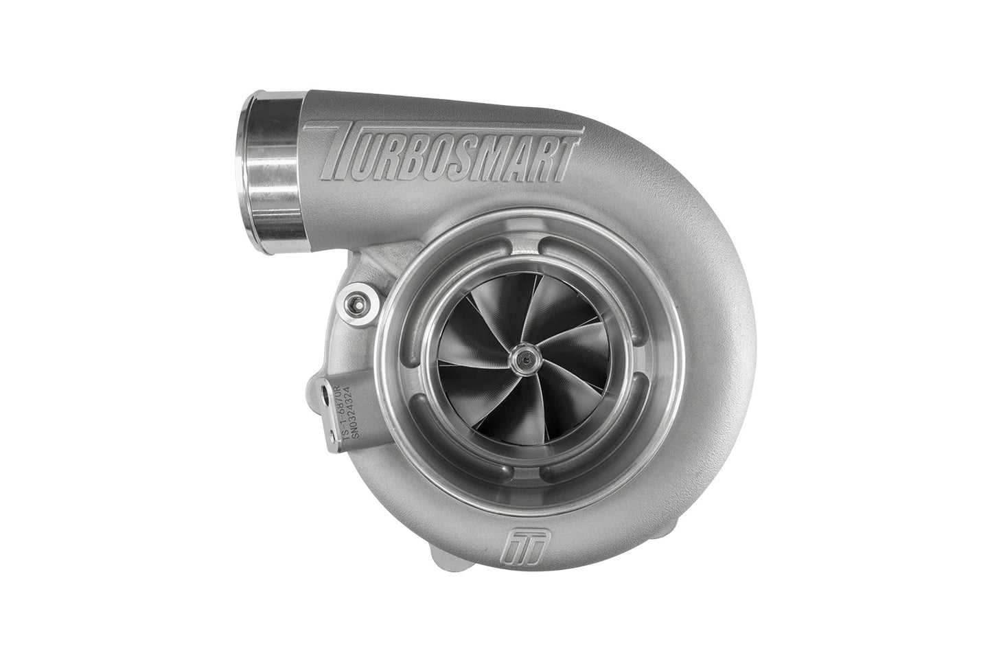 TS-1 Performance Turbocharger 6870 (Kompact)  V-Band Reverse Rotation 1.07AR Externally Wastegated
