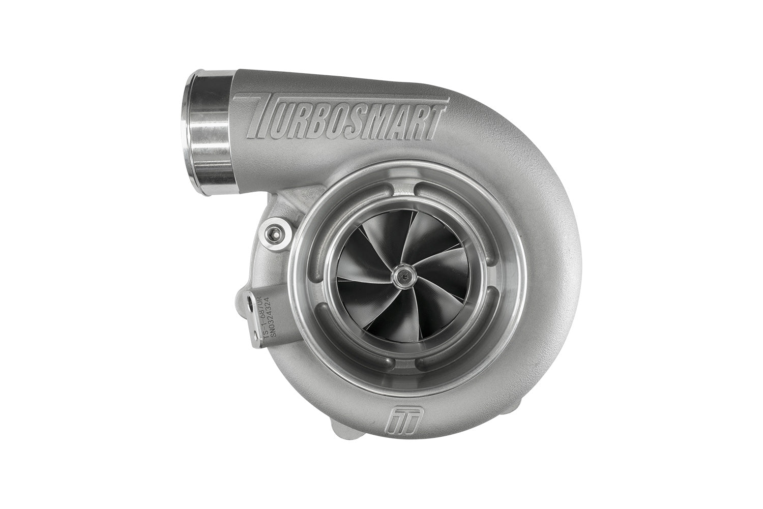 TS-1 Performance Turbocharger 6870 (Kompact)  V-Band Reverse Rotation 1.07AR Externally Wastegated