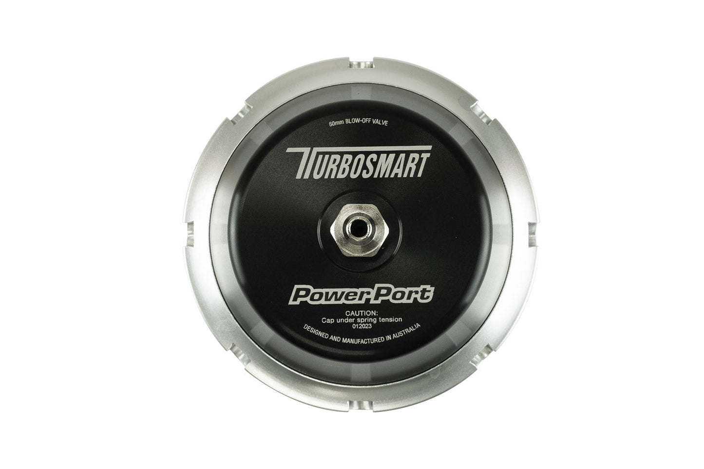 PowerPort BOV (Black) Suit Supercharger