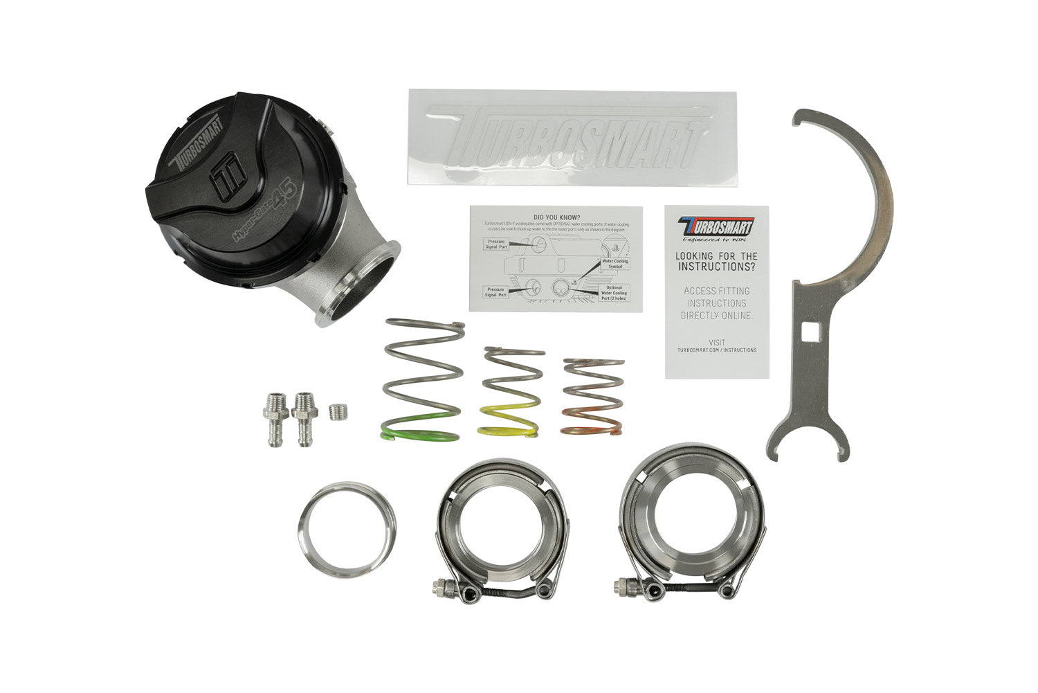 GenV HyperGate45 14psi External Wastegate (Sleeper)