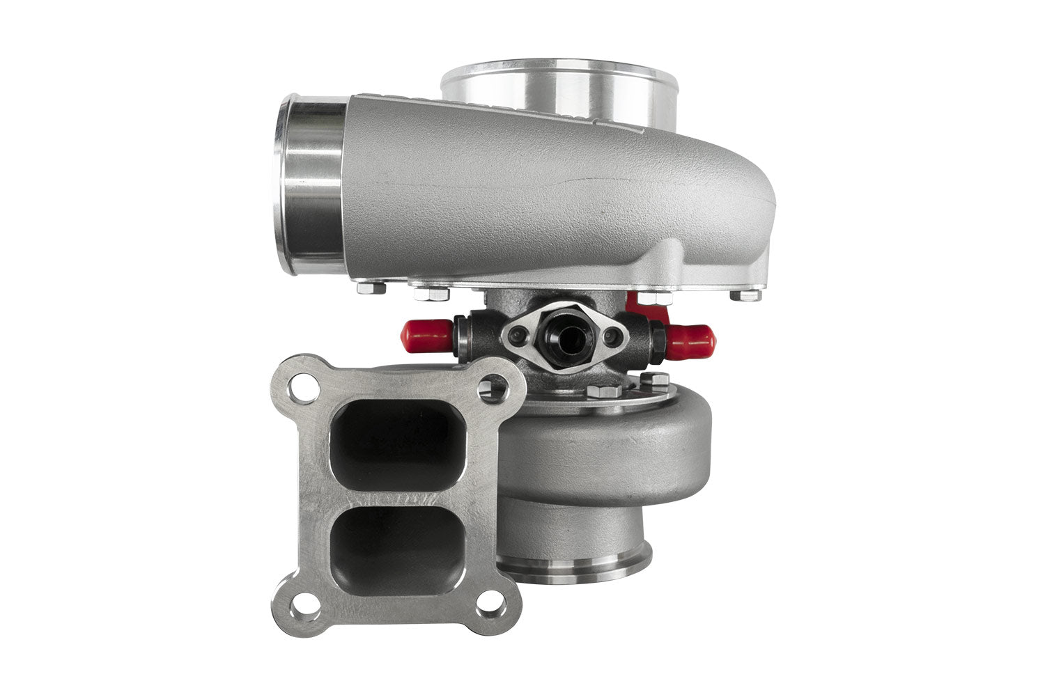 TS-2 Performance Turbocharger (Water Cooled) 6870 (Kompact) T4 Divided 1.00AR Externally Wastegated