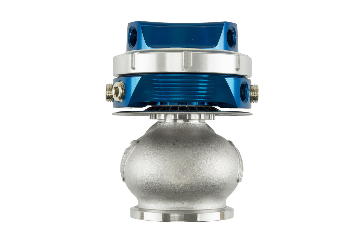 GenV CompGate40 14psi External Wastegate (Blue)