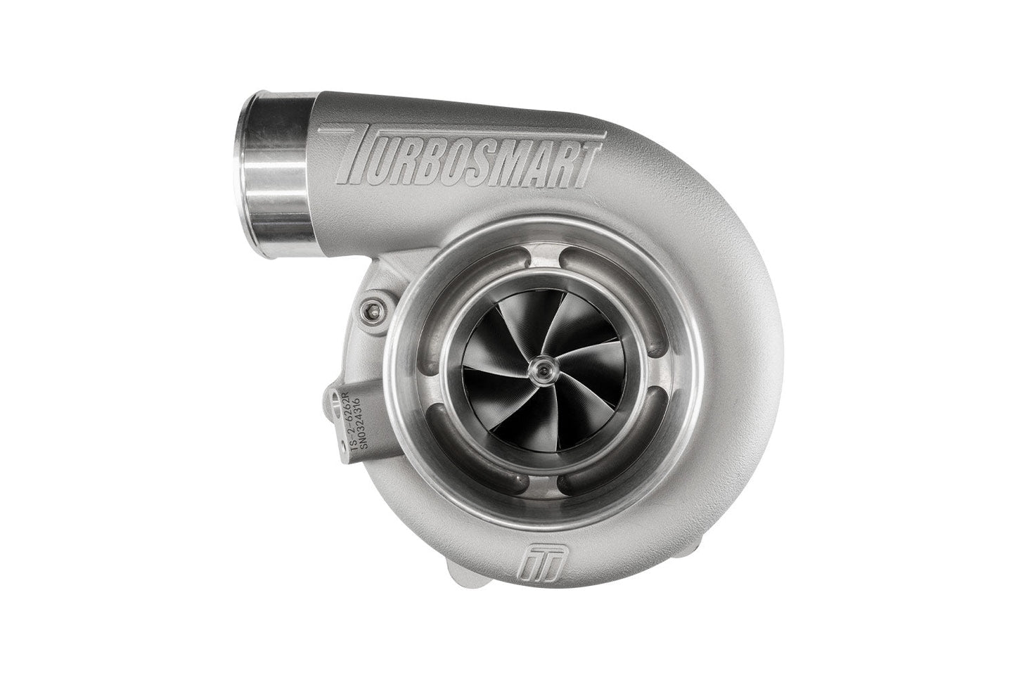 TS-2 Performance Turbocharger (Water Cooled) 6262 V-Band Reverse Rotation 0.82AR Externally Wastegated