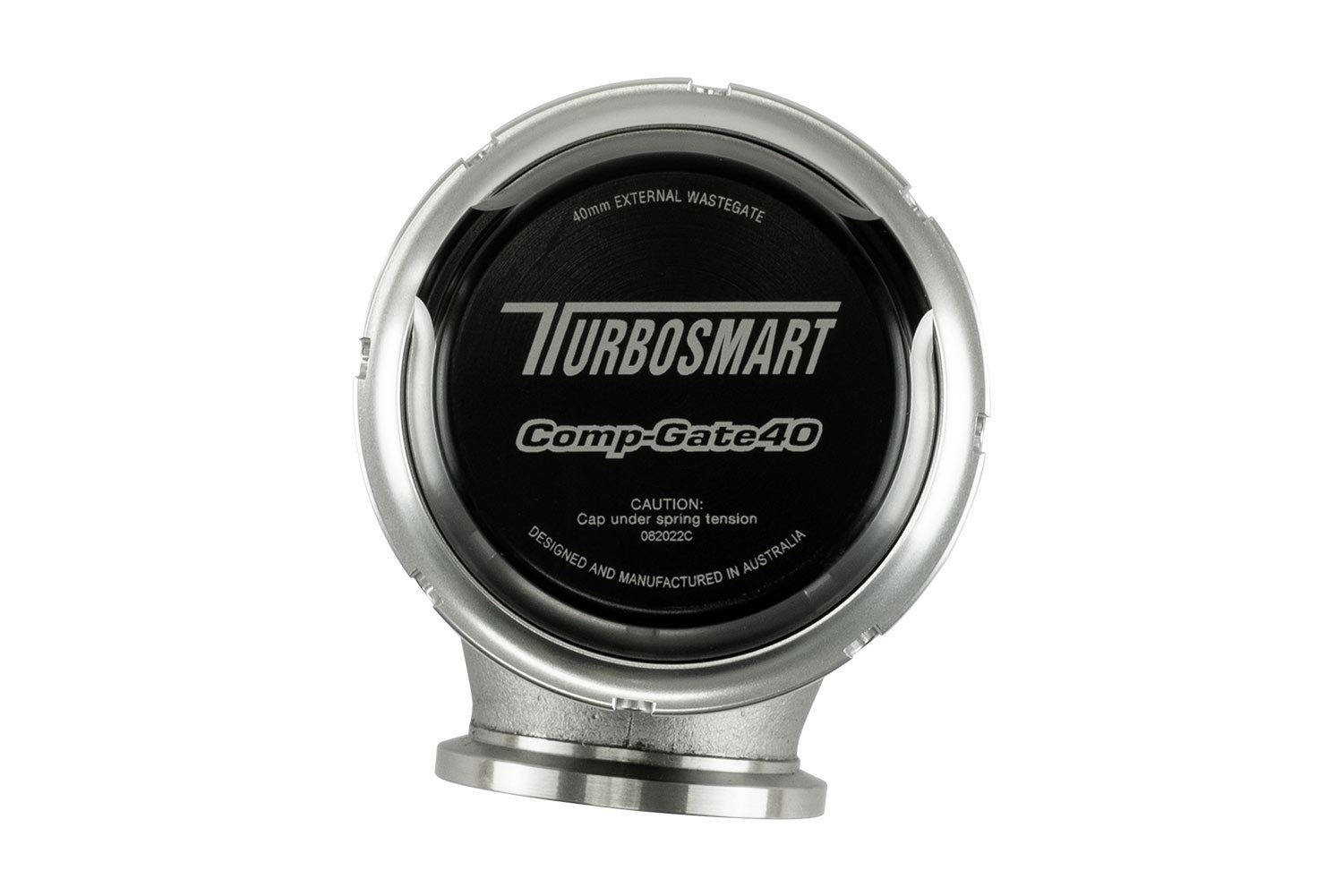 Gen4 CompGate40 7psi External Wastegate  (Black)
