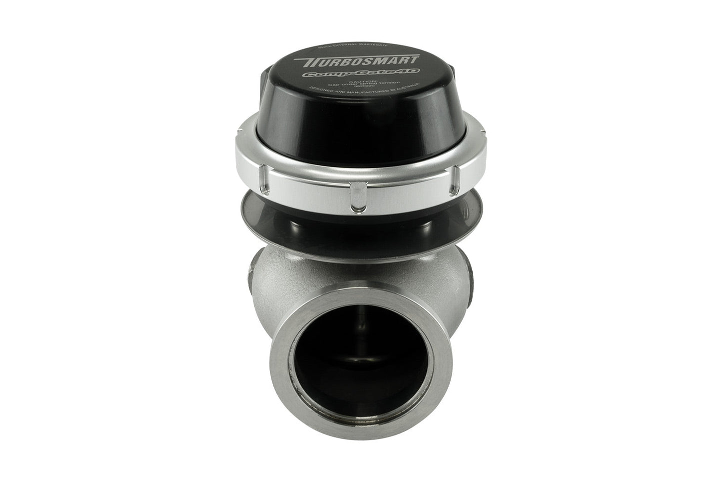 Gen4 CompGate40 7psi External Wastegate  (Black)