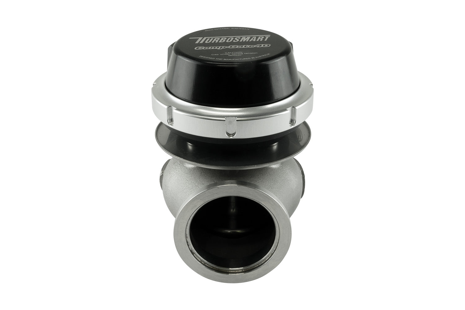 Gen4 CompGate40 7psi External Wastegate  (Black)