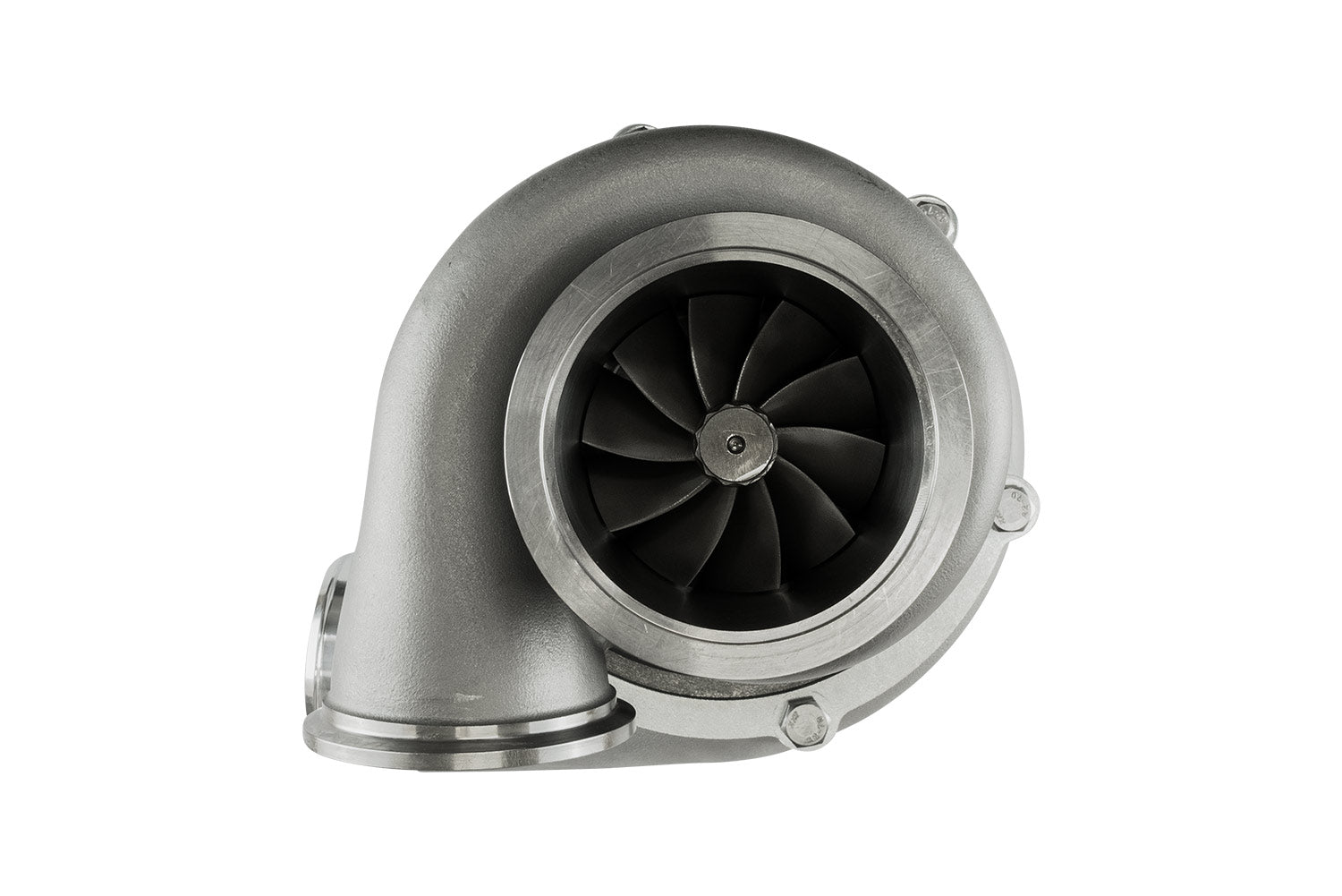TS-1 Performance Turbocharger 6466 V-Band 1.07AR Externally Wastegated (Reversed Rotation)