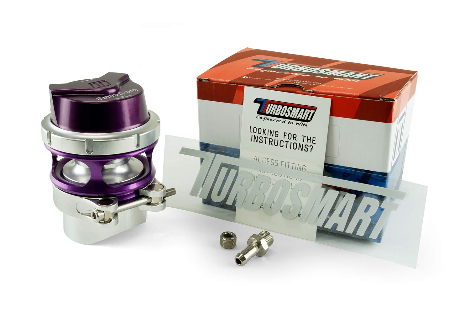 GenV RacePort BOV - (Purple)