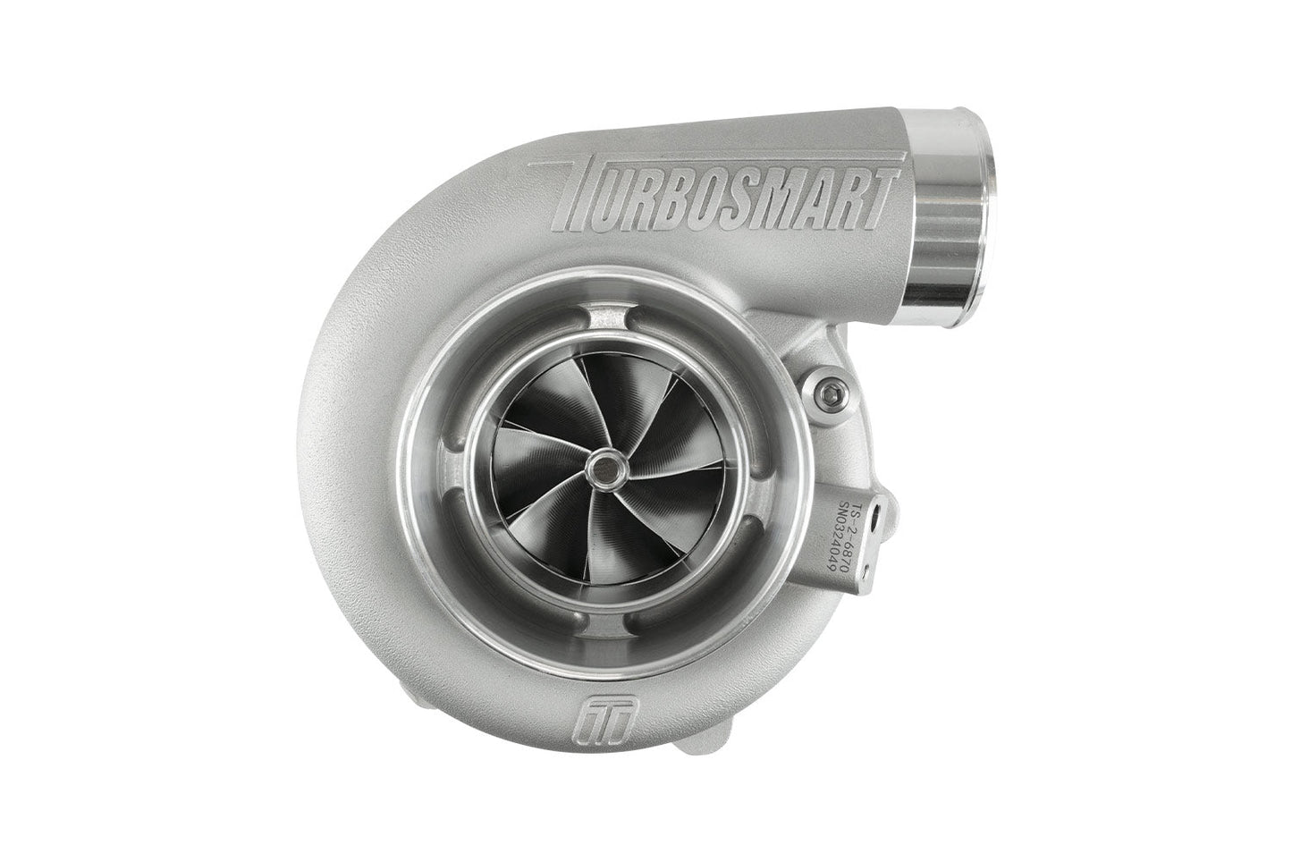 TS-2 Performance Turbocharger (Water Cooled) 6870 (Kompact) V-Band 0.96AR Externally Wastegated
