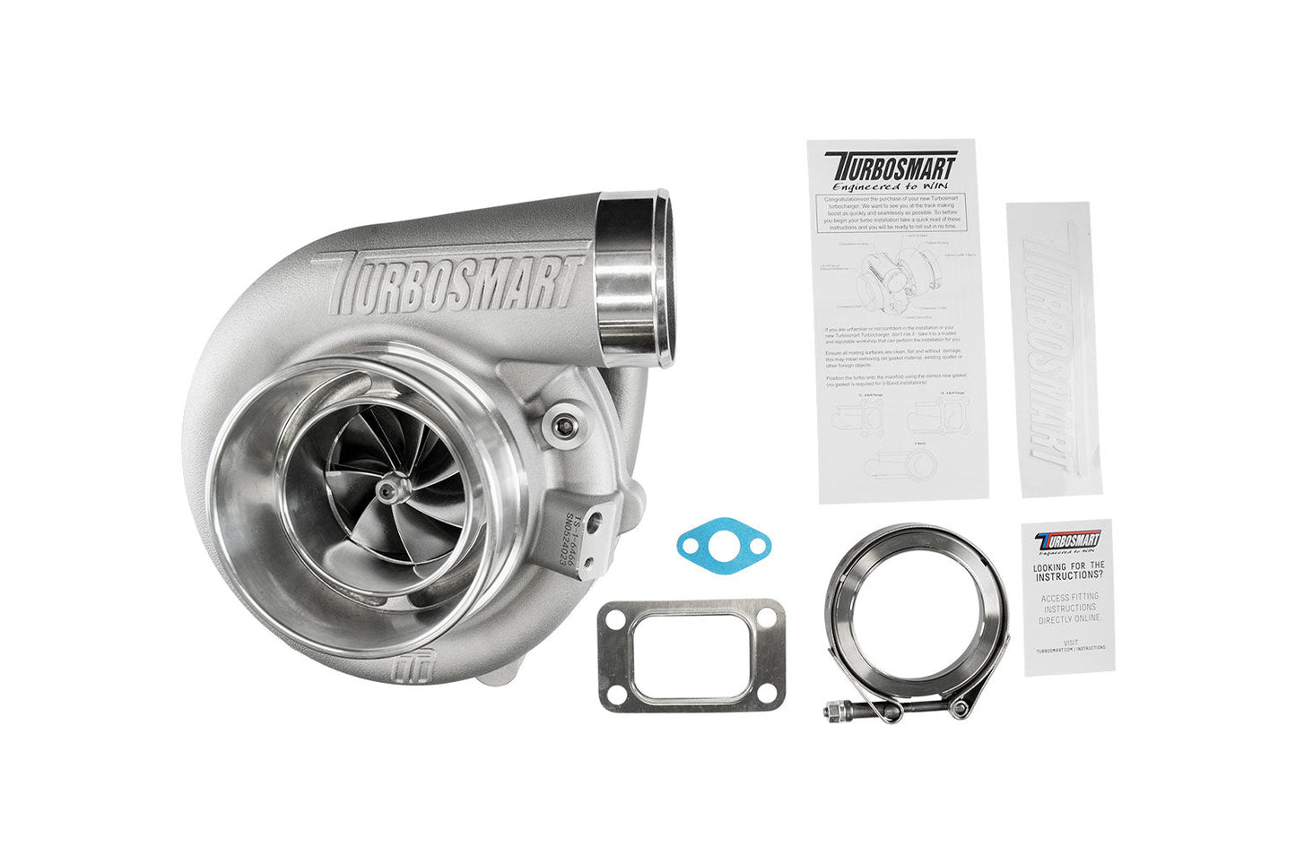 TS-1 Performance Turbocharger 6466 T3 0.63AR Externally Wastegated