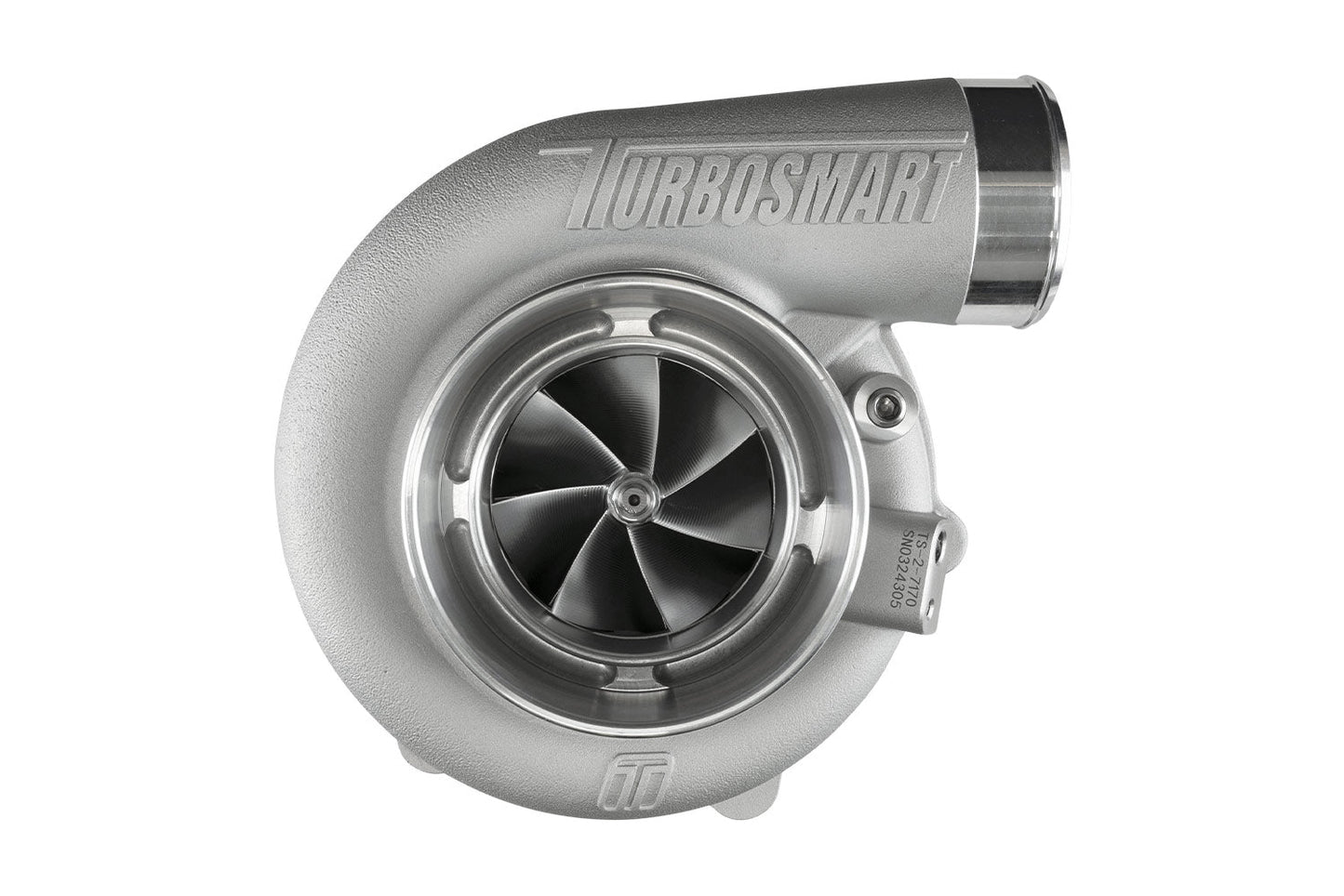 TS-2 Performance Turbocharger (Water Cooled) 7170 (Kompact) T4 0.96AR Externally Wastegated