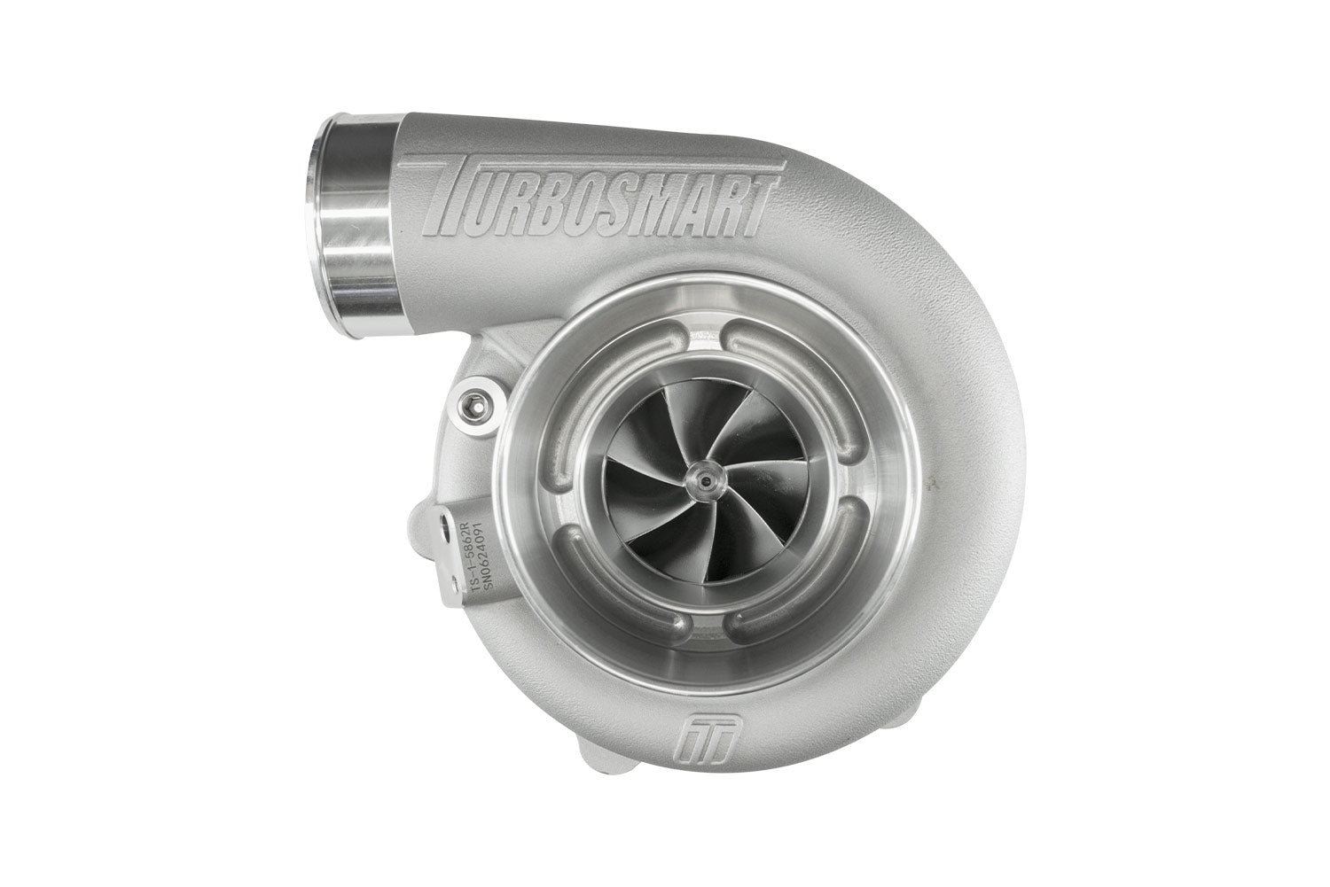 TS-1 Performance Turbocharger 5862 V-Band Reverse Rotation 0.82AR Externally Wastegated