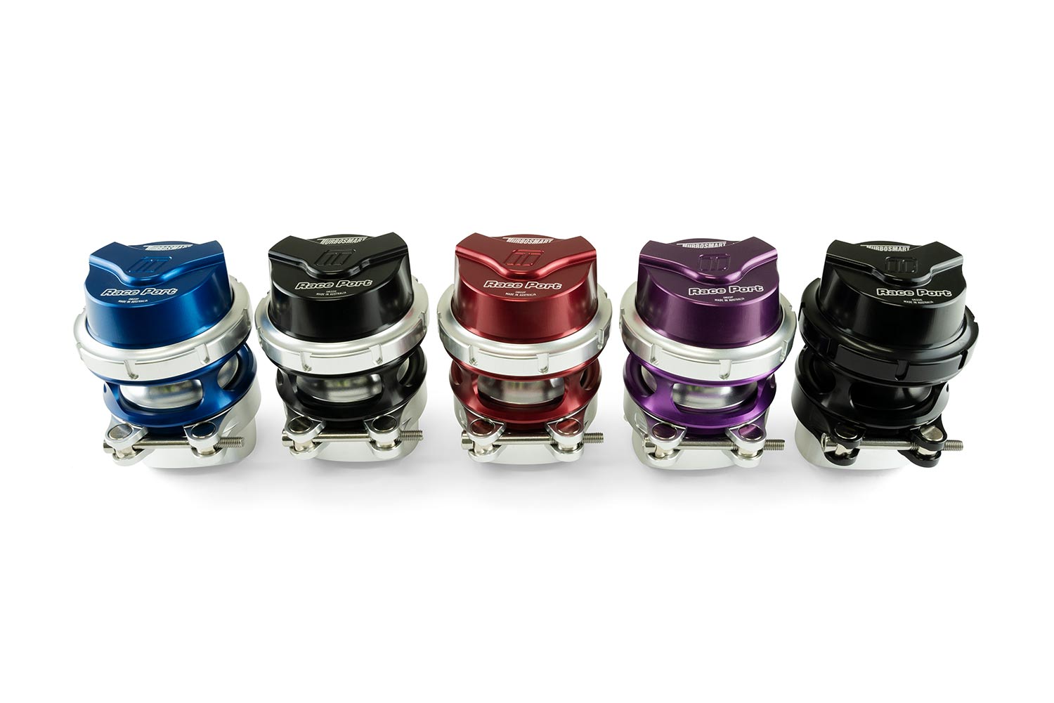 GenV RacePort Blow Off Valve - Blue