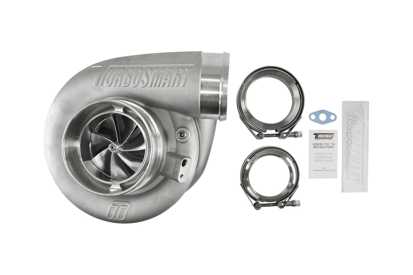 TS-1 Performance Turbocharger 7275 V-Band 1.24AR Externally Wastegated
