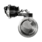 PSG76 Pneumatic Straight Gate 6psi Black