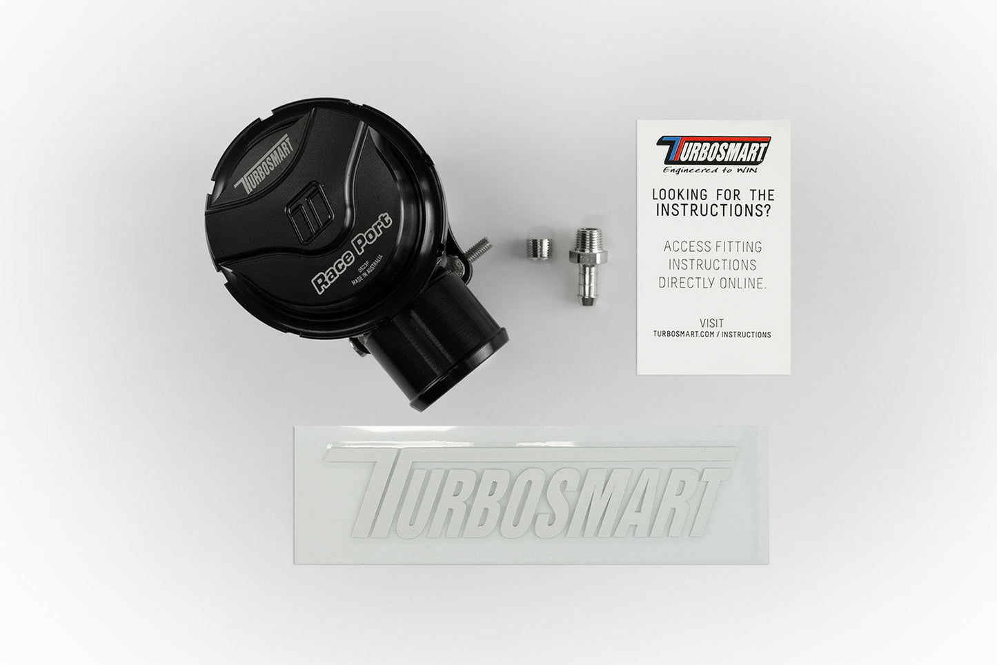 GenV RacePort Plumback Valve (Sleeper) Female Suit Supercharger