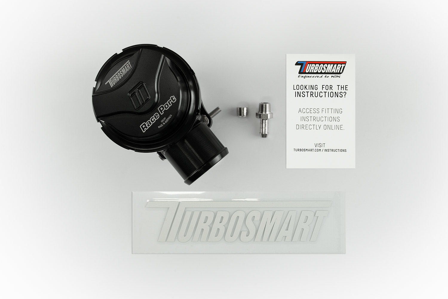 GenV RacePort Plumback Valve (Sleeper) Female Suit Supercharger