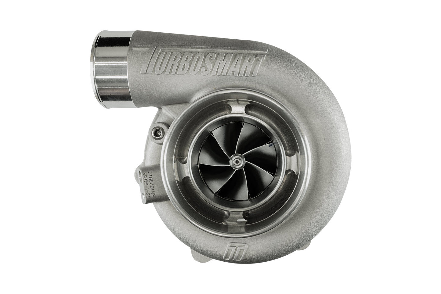 TS-1 Performance Turbocharger 6466 V-Band 1.07AR Externally Wastegated (Reversed Rotation)