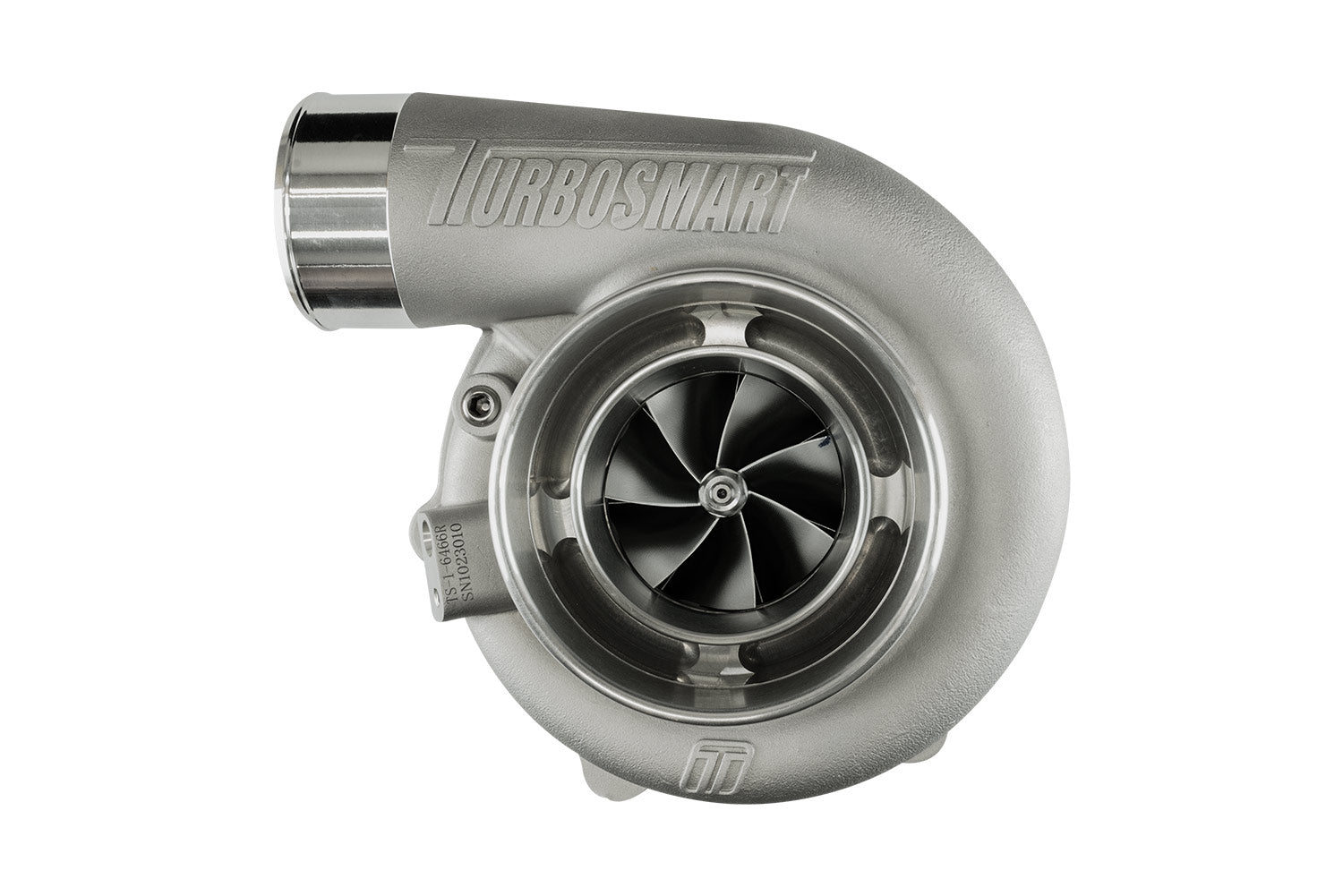 TS-1 Performance Turbocharger 6466 V-Band 1.07AR Externally Wastegated (Reversed Rotation)