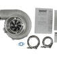 TS-2 Turbocharger (Water Cooled) 6466 V-Band Reverse Rotation 0.82AR Externally Wastegated