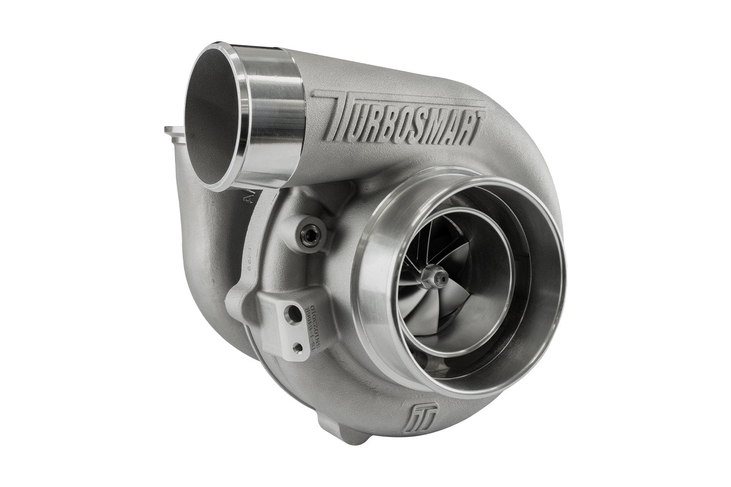 TS-1 Performance Turbocharger 6466 V-Band 1.07AR Externally Wastegated (Reversed Rotation)