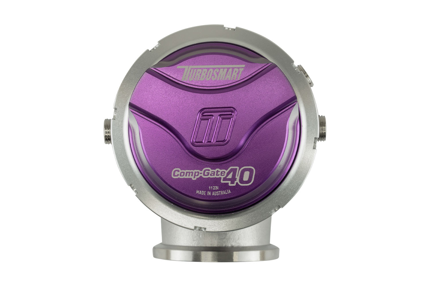 GenV CompGate40 14psi External Wastegate (Purple)