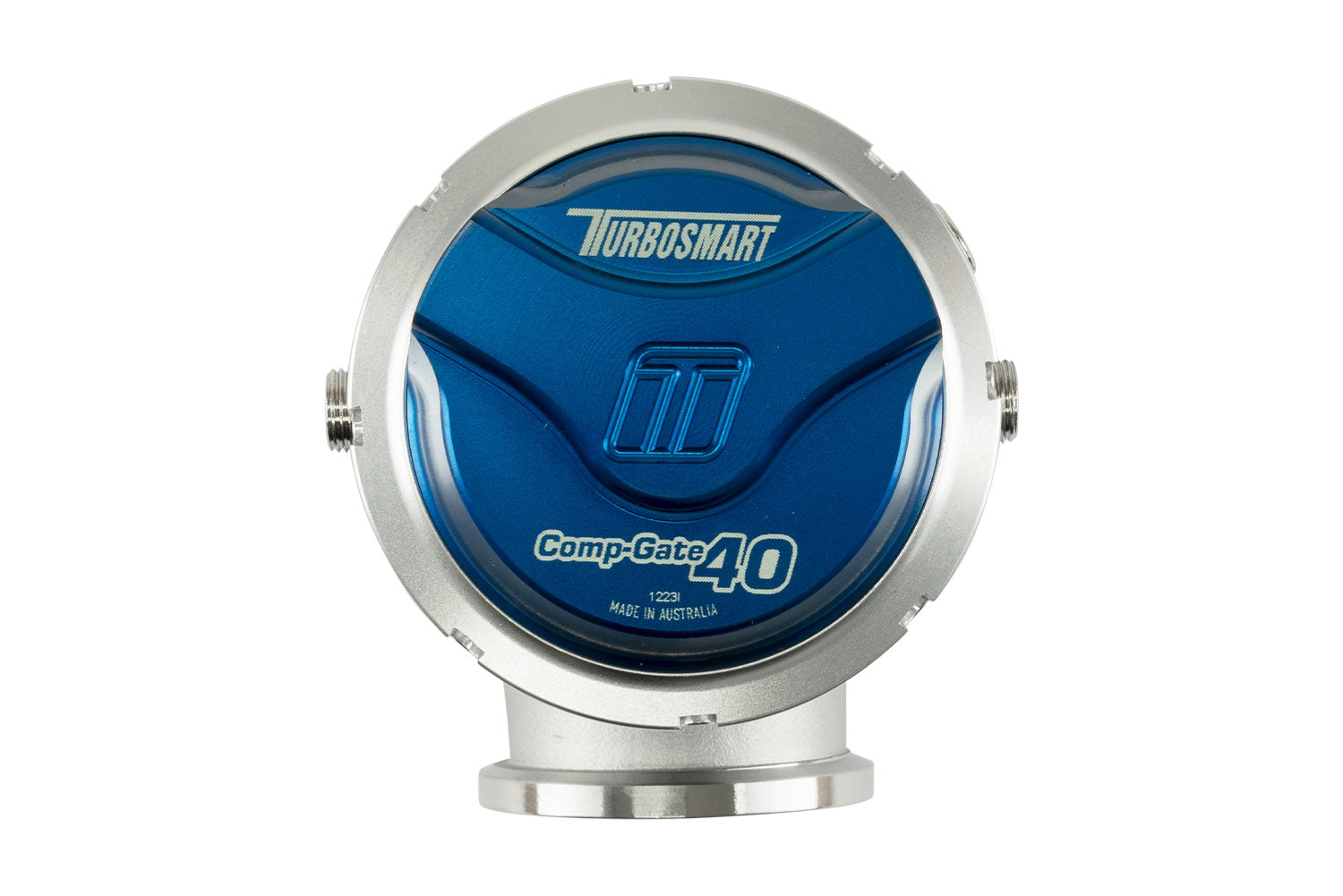 GenV CompGate40 14psi External Wastegate (Blue)