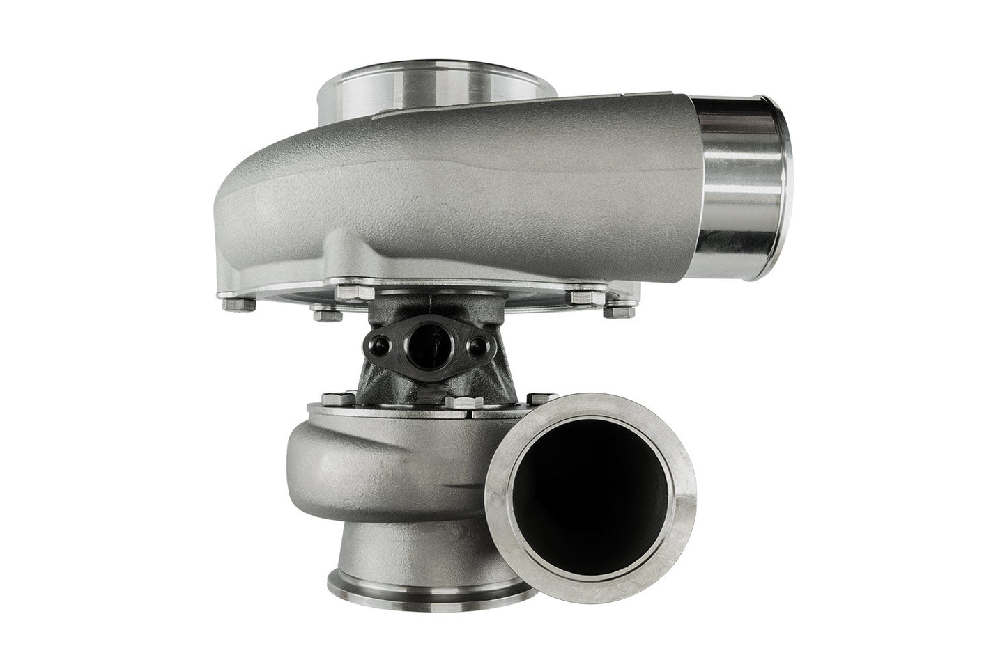 TS-1 Performance Turbocharger 6466 V-Band 1.07AR Externally Wastegated (Reversed Rotation)