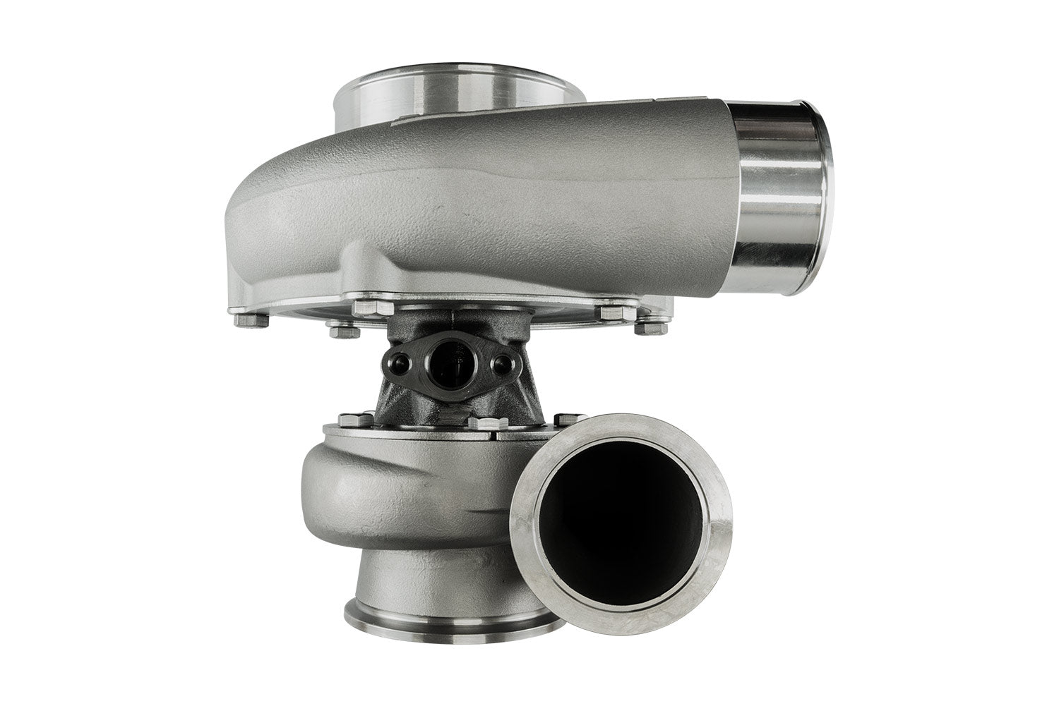TS-1 Performance Turbocharger 6466 V-Band 1.07AR Externally Wastegated (Reversed Rotation)