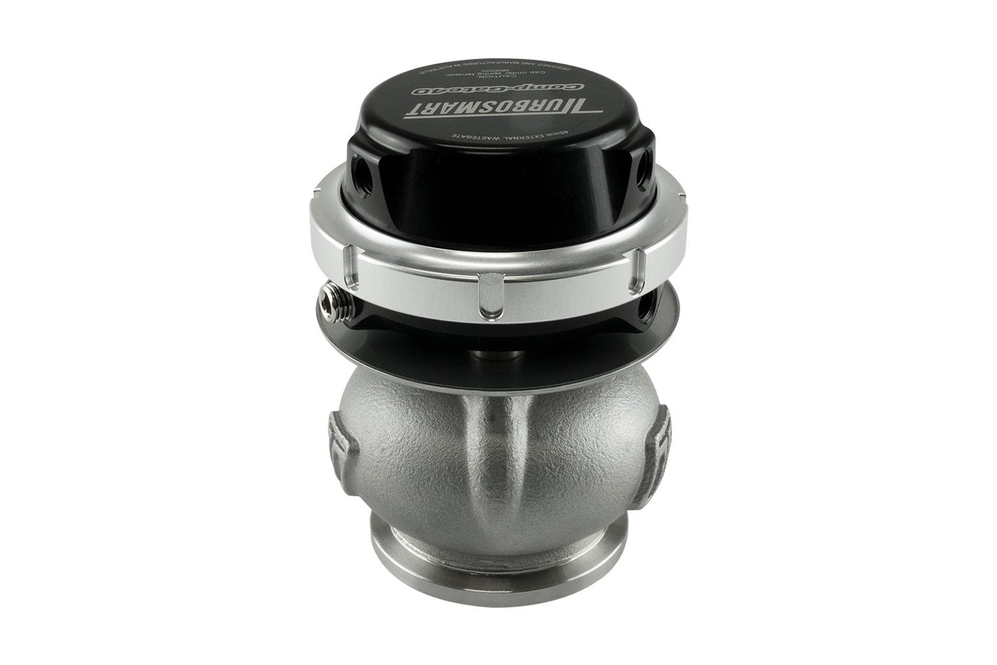 Gen4 CompGate40 7psi External Wastegate  (Black)