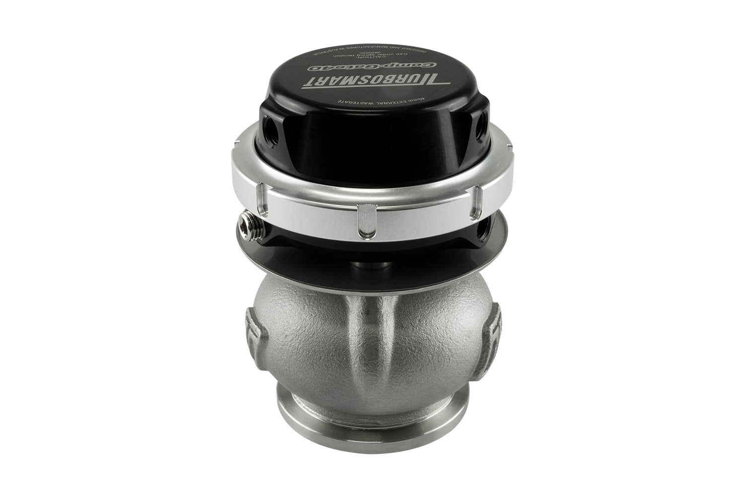 Gen4 CompGate40 7psi External Wastegate  (Black)