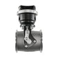 PSG76 Pneumatic Straight Gate 6psi Black