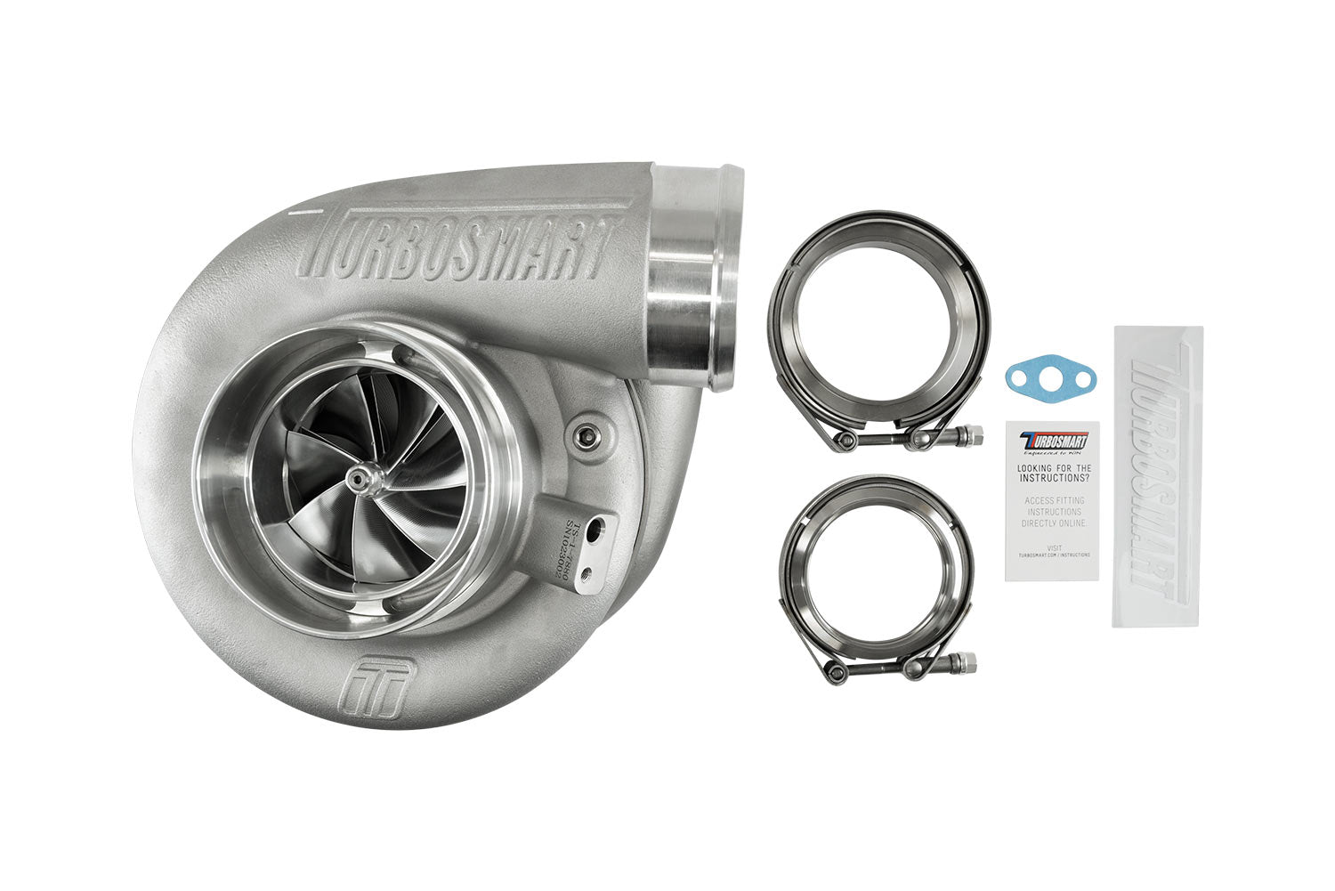 TS-1 Performance Turbocharger 7880 V-Band 0.96AR Externally Wastegated