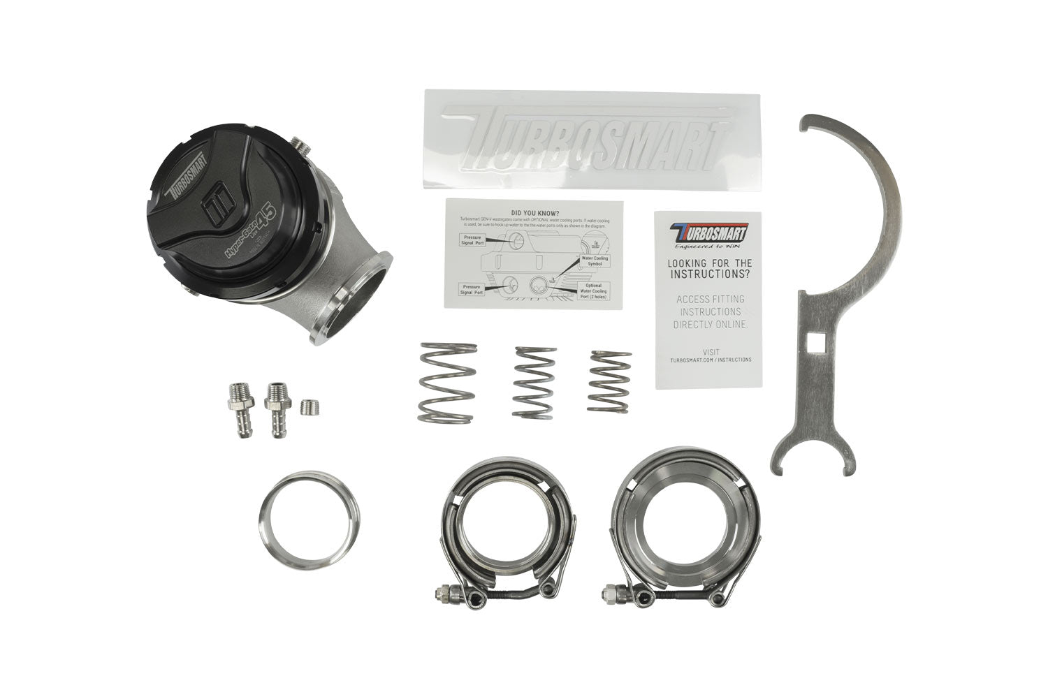 GenV Hypergate45-Lite 14psi External Wastegate (Sleeper)
