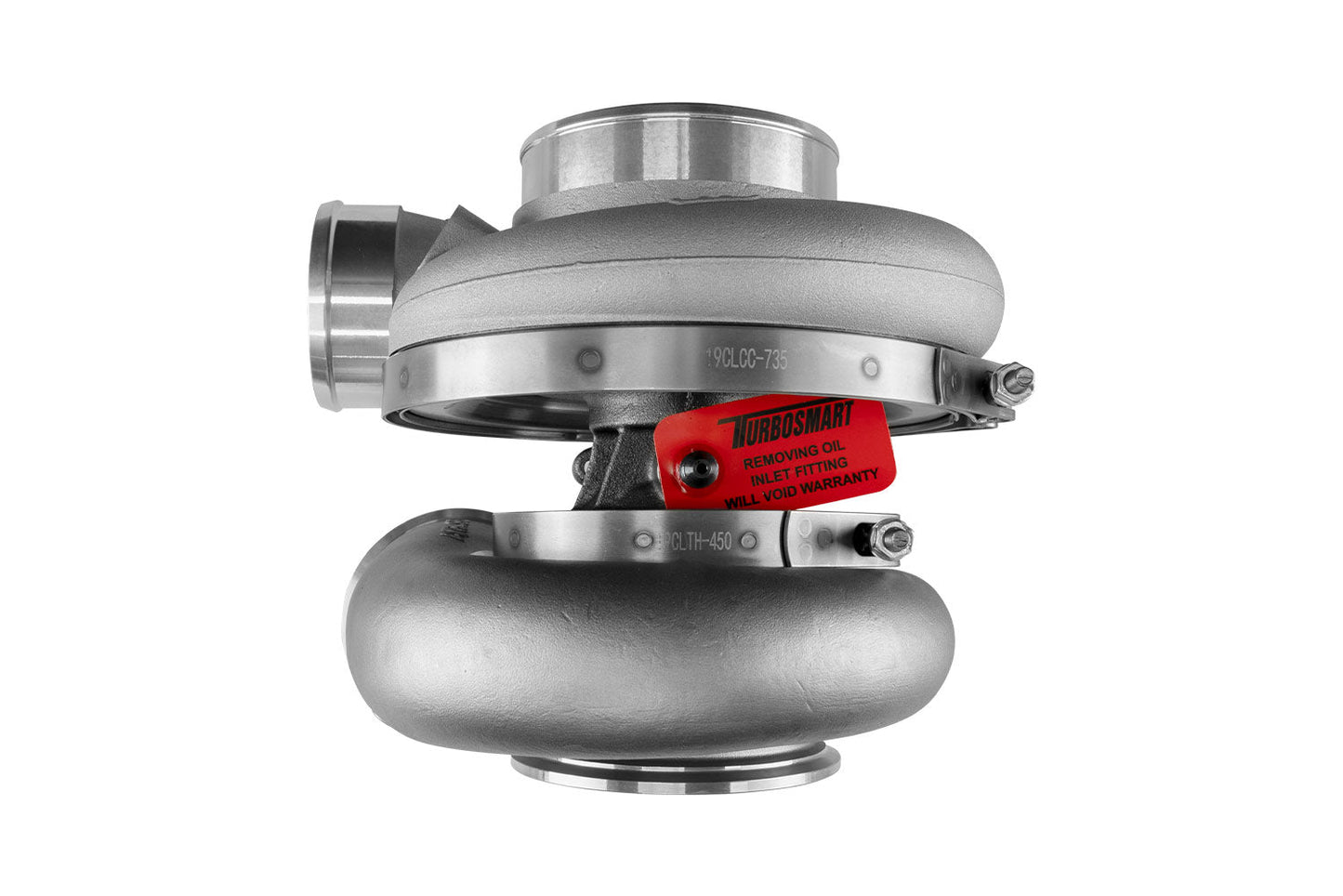 TS-1 Performance Turbocharger 7275 V-Band Reverse Rotation 0.96AR Externally Wastegated