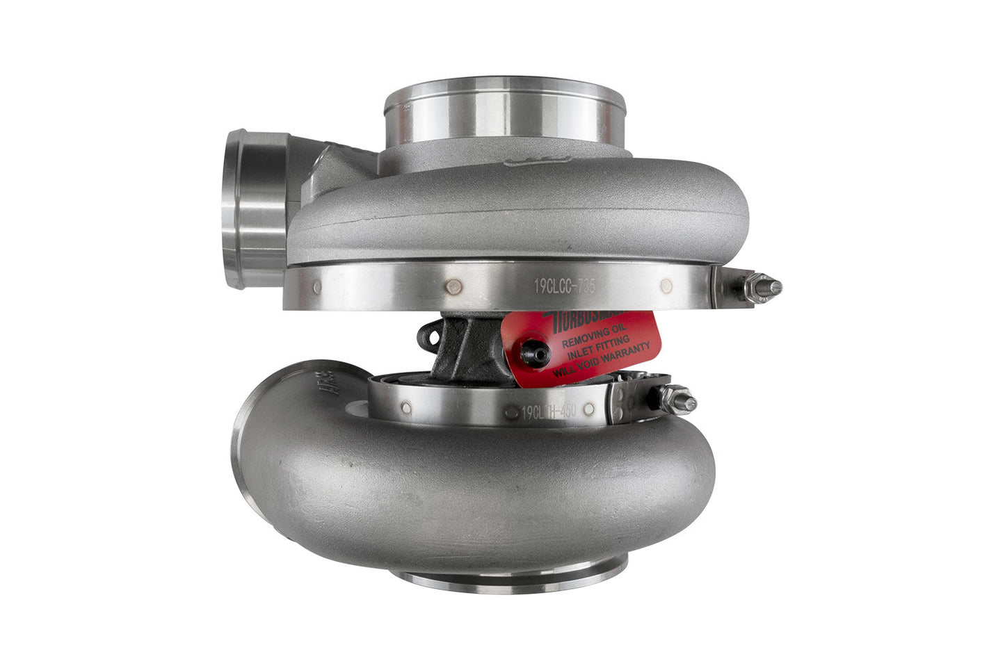 TS-1 Performance Turbocharger 8280 V-Band Reverse Rotation 0.96AR Externally Wastegated