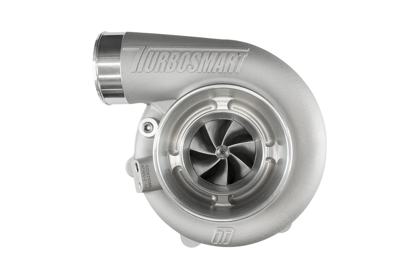 TS-2 Performance Turbocharger (Water Cooled) 5862 V-Band Reverse Rotation 0.82AR Externally Wastegated